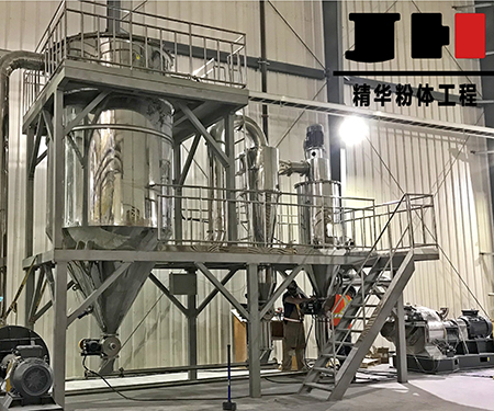 超微粉碎機在阻燃劑材料的應用